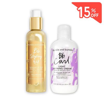 Kit definido y con brillo by Bumble & Bumble